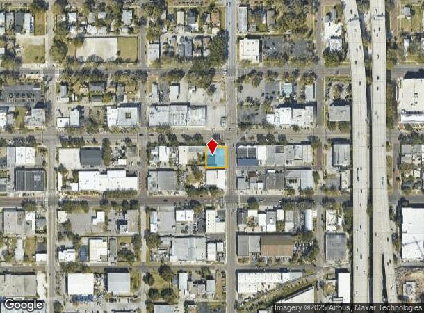  2000 Central Ave, Saint Petersburg, FL Parcel Map