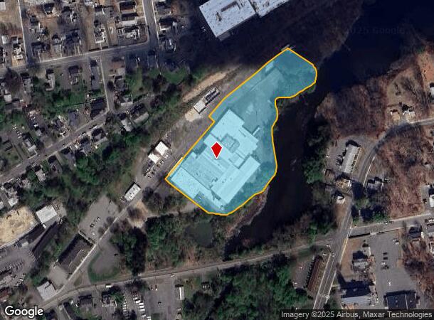 23 Mechanic St, Easthampton, MA Parcel Map