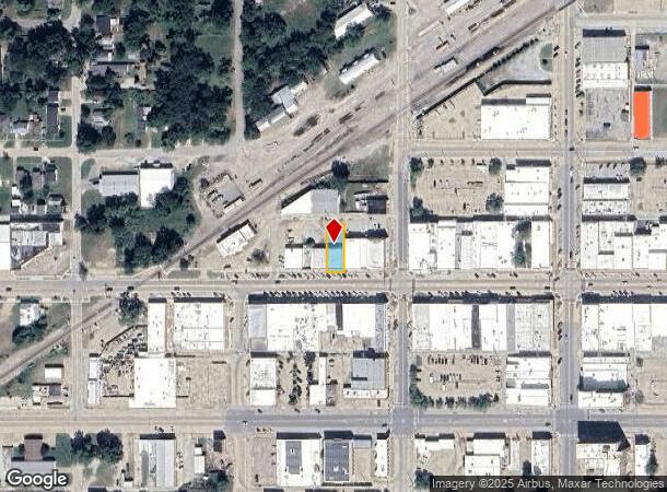  214 W Main St, Ada, OK Parcel Map