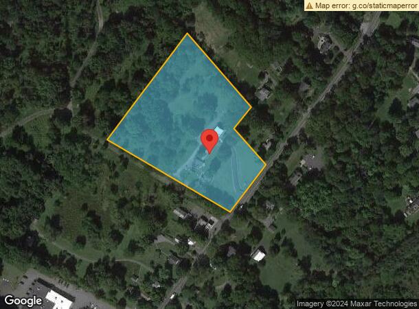  3478 Main St, Stone Ridge, NY Parcel Map