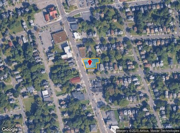 2323 S Salina St, Syracuse, NY Parcel Map