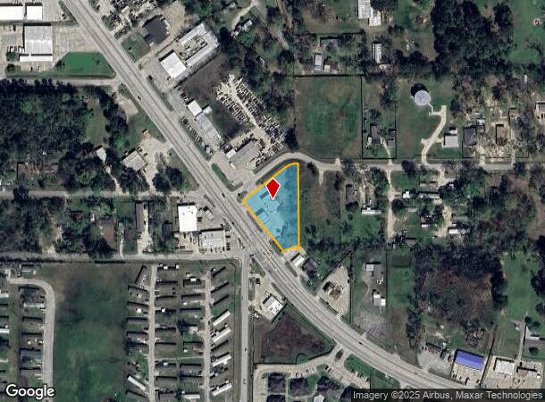  20025 Fm 1485 Rd, New Caney, TX Parcel Map