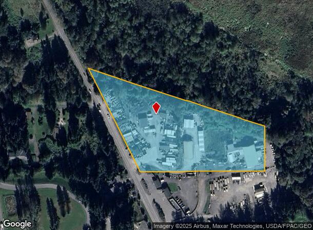  19203 Smokey Point Blvd, Arlington, WA Parcel Map