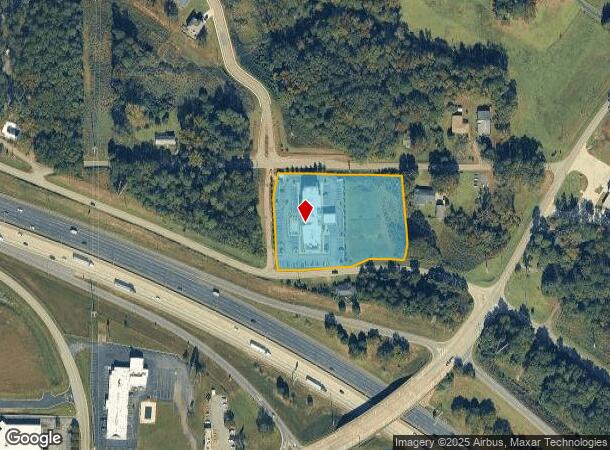  360 S Frontage Rd, Forsyth, GA Parcel Map