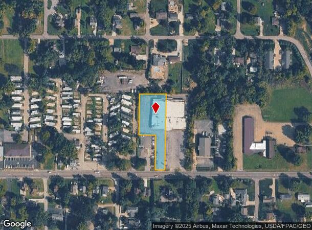  1213 Norton Ave, Norton, OH Parcel Map