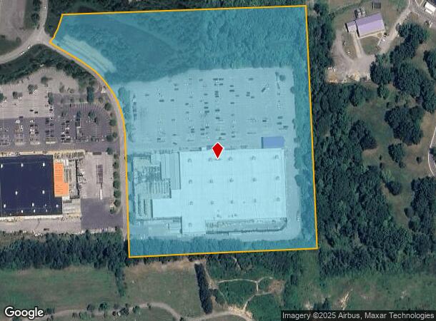 500 Moraine Pointe Plz, Butler, PA Parcel Map