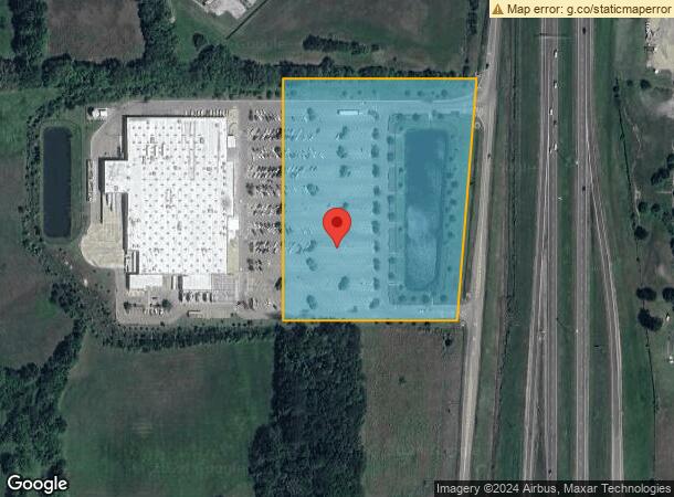  244 Feather Ln, Canton, MS Parcel Map