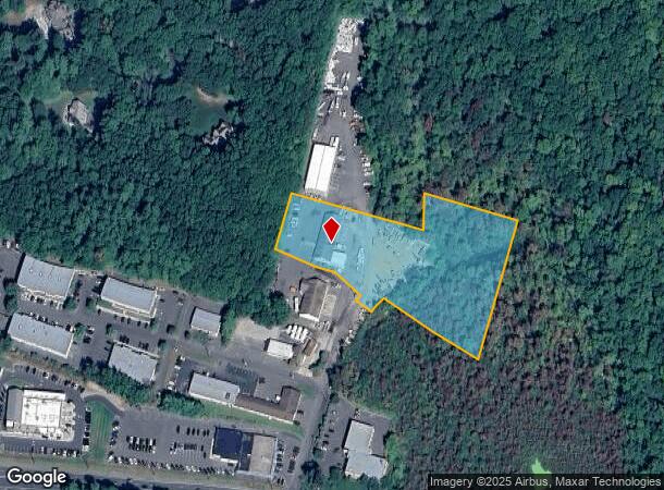 18 Colonial Rd, Canton, CT Parcel Map