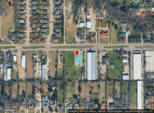 522 E Red Bird Ln, Duncanville, TX Parcel Map