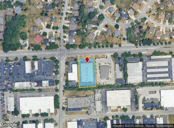 829 W Wise Rd, Schaumburg, IL Parcel Map