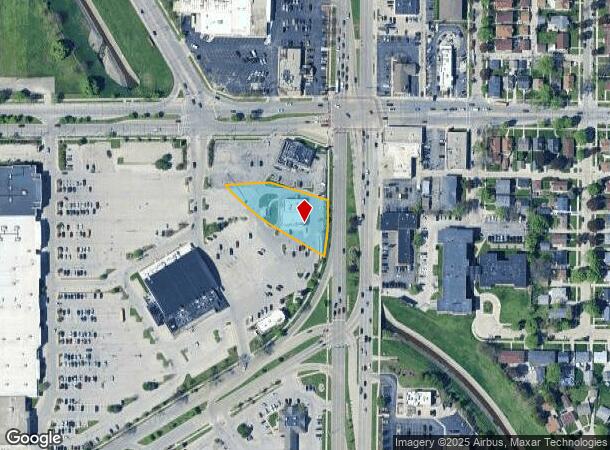  3511 S 27Th St, Milwaukee, WI Parcel Map