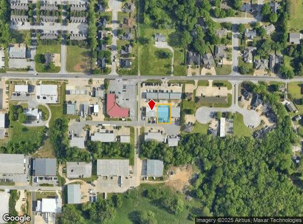  2020 Creekview Vw, Fayetteville, AR Parcel Map