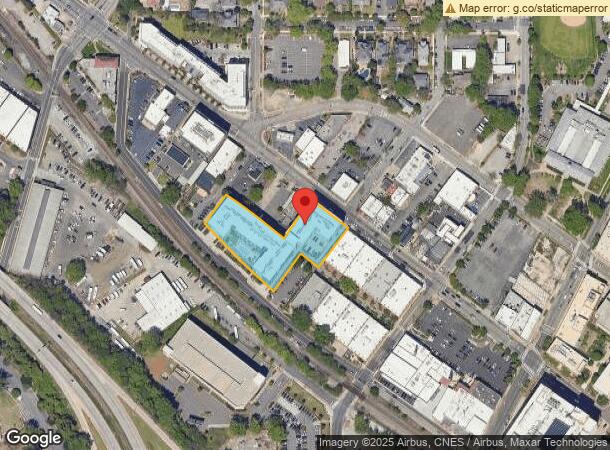  1005 W Main St, Durham, NC Parcel Map