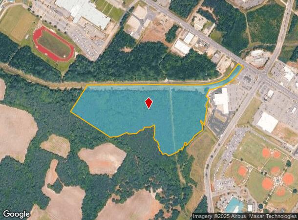  5308 N Ocean Blvd, Conway, SC Parcel Map