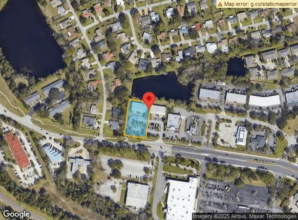  28 Old Kings Rd N, Palm Coast, FL Parcel Map