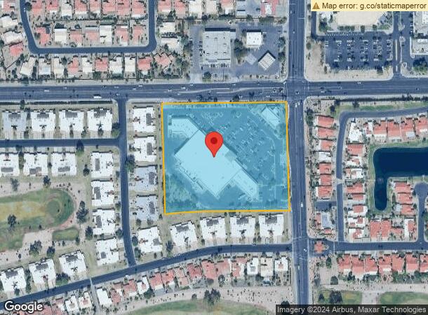  10325 E Riggs Rd, Sun Lakes, AZ Parcel Map