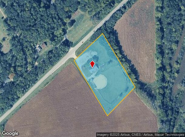 22122 N State Route 29, Chillicothe, IL Parcel Map