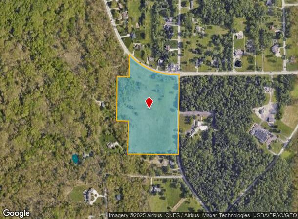  Little Mountain Rd, Kirtland Hills, OH Parcel Map