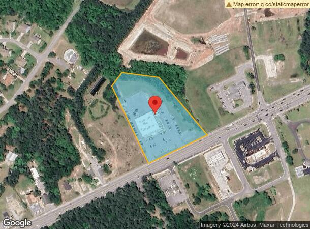  1165 Cedar Point Blvd, Cedar Point, NC Parcel Map