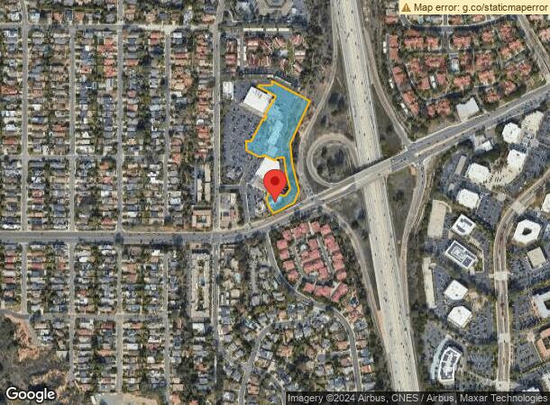  2626 Del Mar Heights Rd, Del Mar, CA Parcel Map