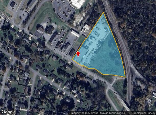  117 Tavern Rd, Martinsburg, WV Parcel Map