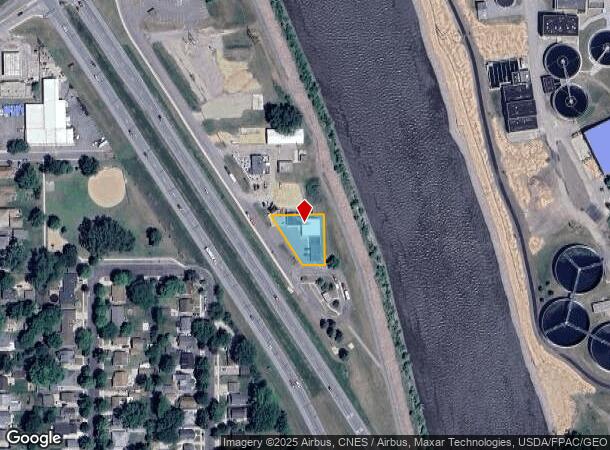  1000 N River Dr, North Mankato, MN Parcel Map