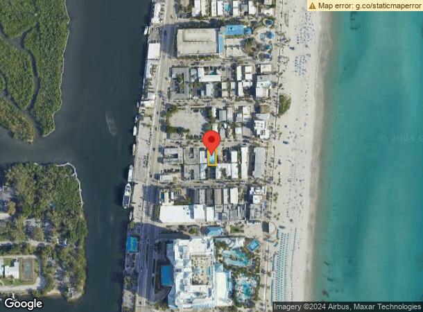  326 Grant St, Hollywood, FL Parcel Map