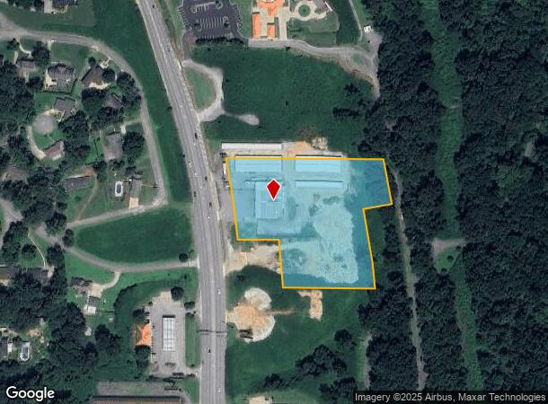 4340 N Jackson Hwy, Sheffield, AL Parcel Map