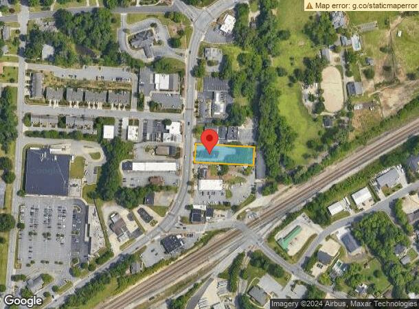  120 E Main St, Jamestown, NC Parcel Map