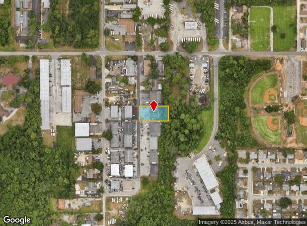  7906 Clark Moody Blvd, Port Richey, FL Parcel Map