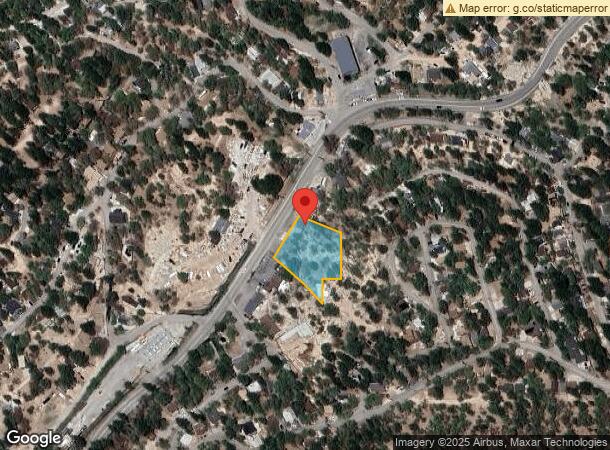  32875 Hilltop Blvd, Running Springs, CA Parcel Map