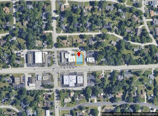  1402 W 55Th St, La Grange Highlands, IL Parcel Map