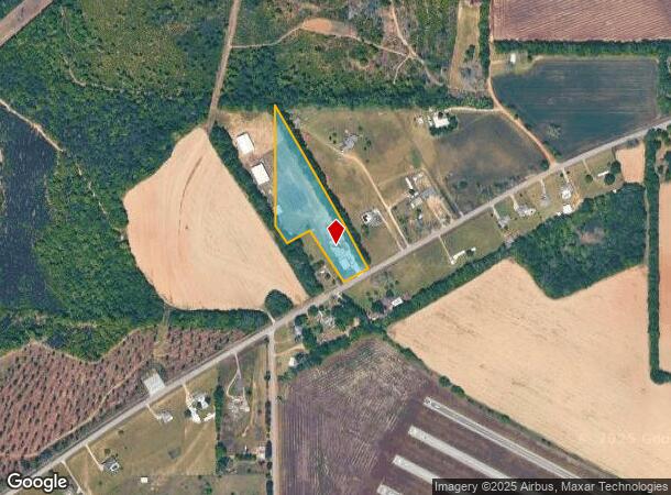 1170 W State Highway 92, Newton, AL Parcel Map