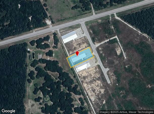 110 Industrial Loop Rd, Cleveland, TX Parcel Map