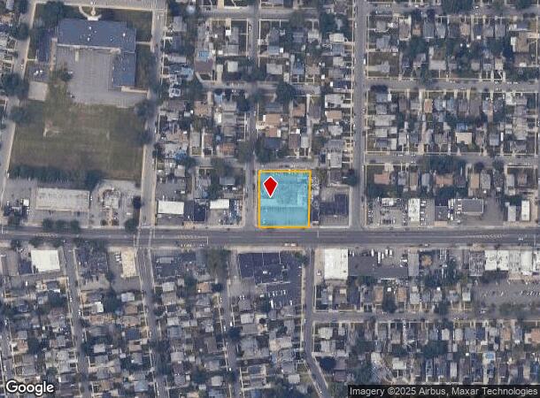 300 Hempstead Tpke, West Hempstead, NY Parcel Map
