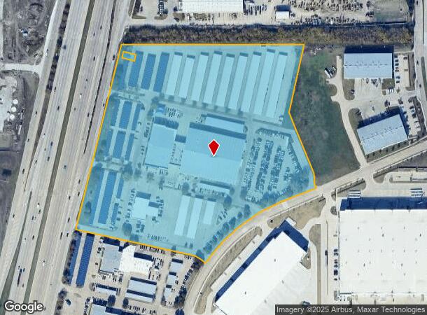  2300 N Central Expy, Mckinney, TX Parcel Map