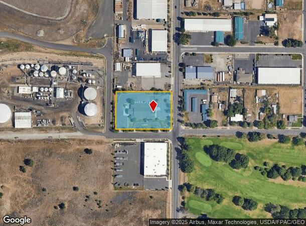  4401 N Freya St, Spokane, WA Parcel Map