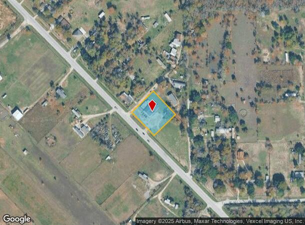 3615 Fm 1942 Rd, Crosby, TX Parcel Map