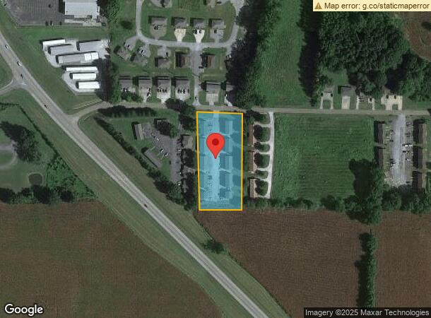  587 Baker Rd, Martin, TN Parcel Map