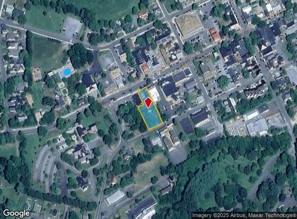114 W Federal St W, Middleburg, VA Parcel Map