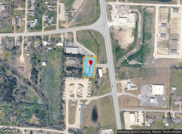  559 S Us Highway 69, Leonard, TX Parcel Map