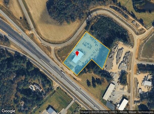 125 Wilsons Mills Rd Ext, Smithfield, NC Parcel Map