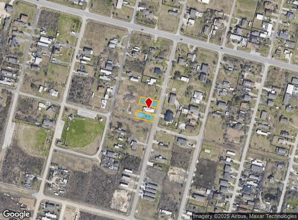  242 16Th St, Dickinson, TX Parcel Map