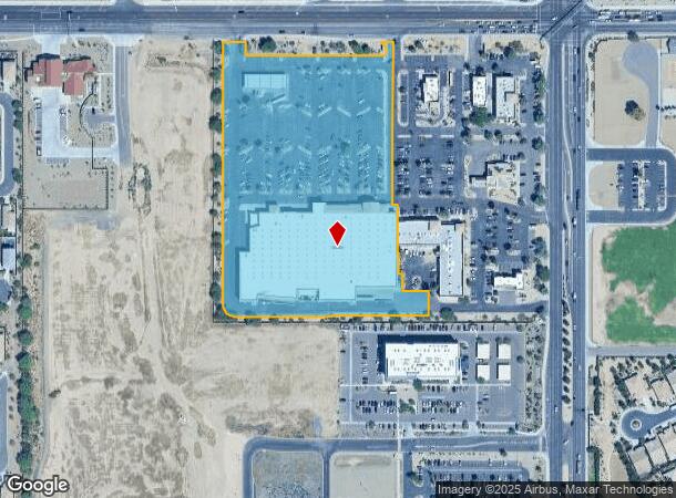  155 W Combs Rd, San Tan Valley, AZ Parcel Map