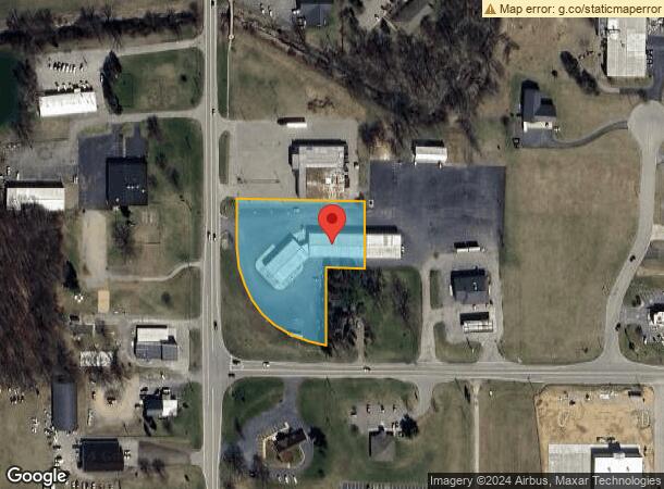  1009 S Clinton St, Stockbridge, MI Parcel Map