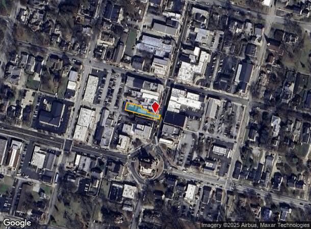 114 N 3Rd St, Bardstown, KY Parcel Map