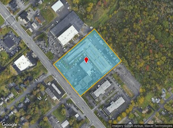 2043 Central Ave, Albany, NY Parcel Map