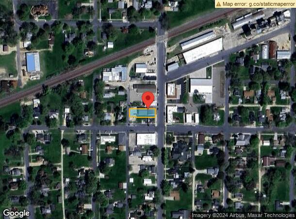  105 N Elm St, Franklin Grove, IL Parcel Map