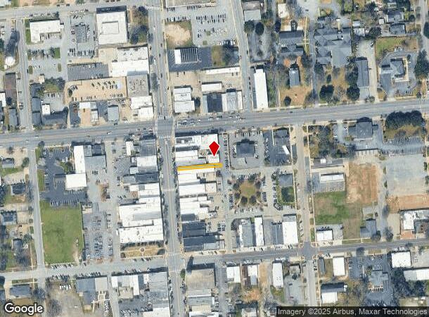 1038 Broad St, Camden, SC Parcel Map