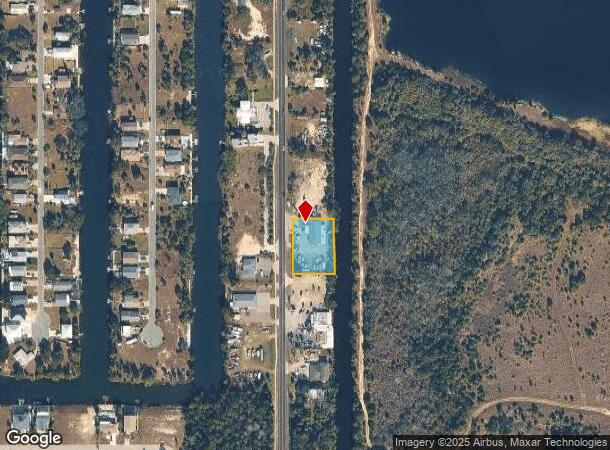 3222 Shoal Line Blvd, Hernando Beach, FL Parcel Map